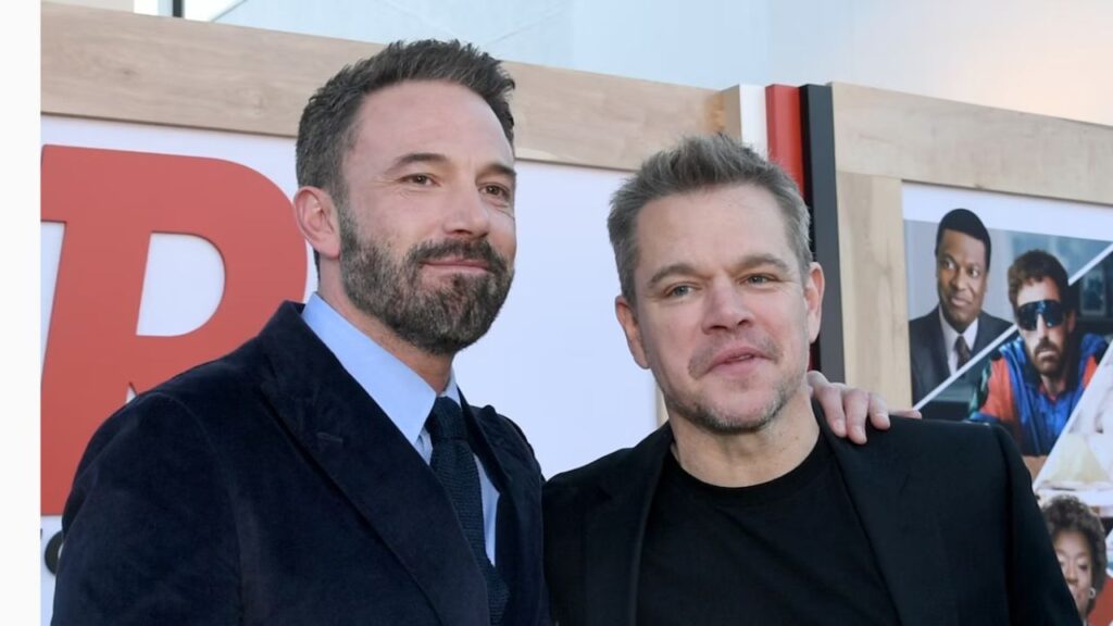 Ben Affleck and Matt Damon