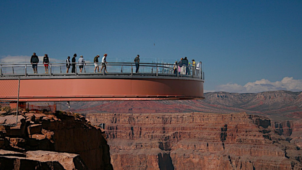 Grand Canyon Skywalk Viewpoint