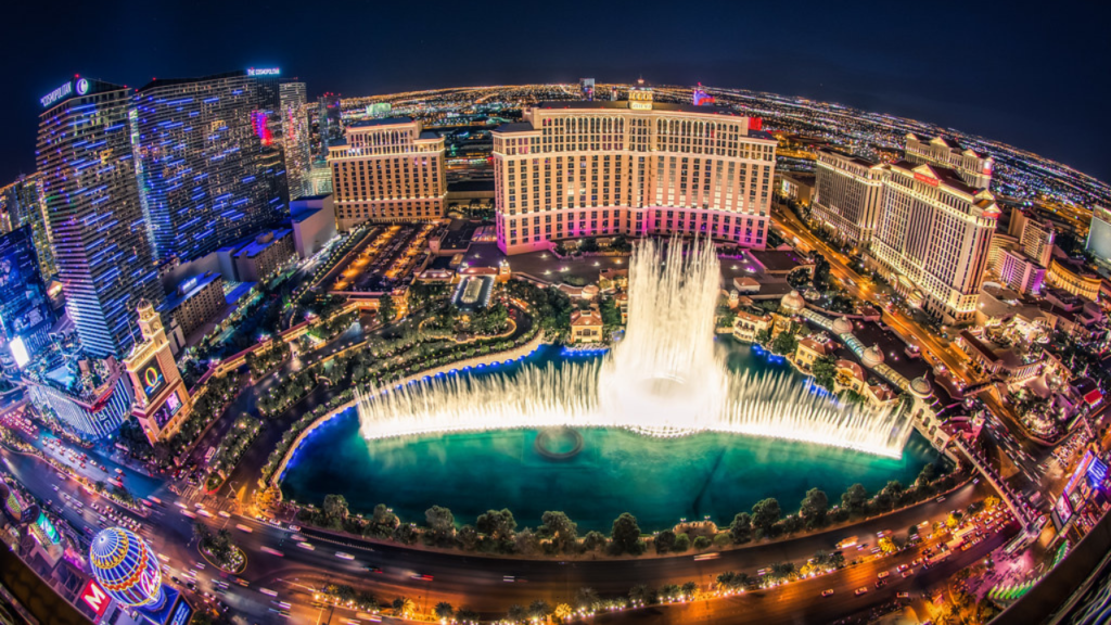 Bellagio Fountains