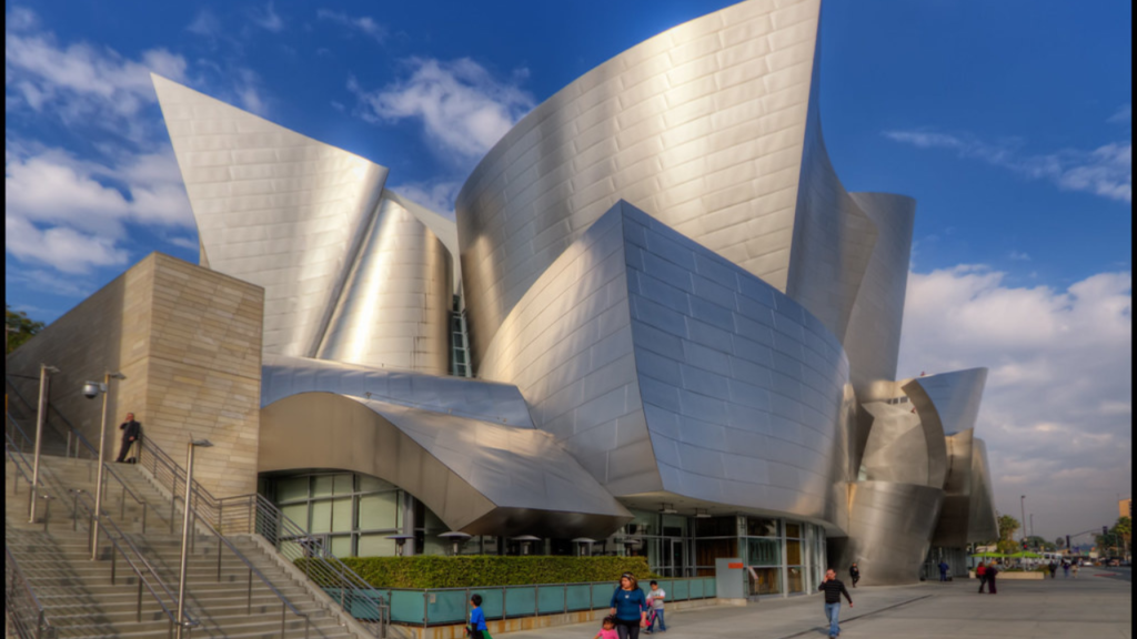 DISNEY CONCERT HALL