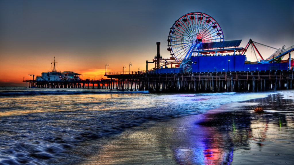 santa monica pier